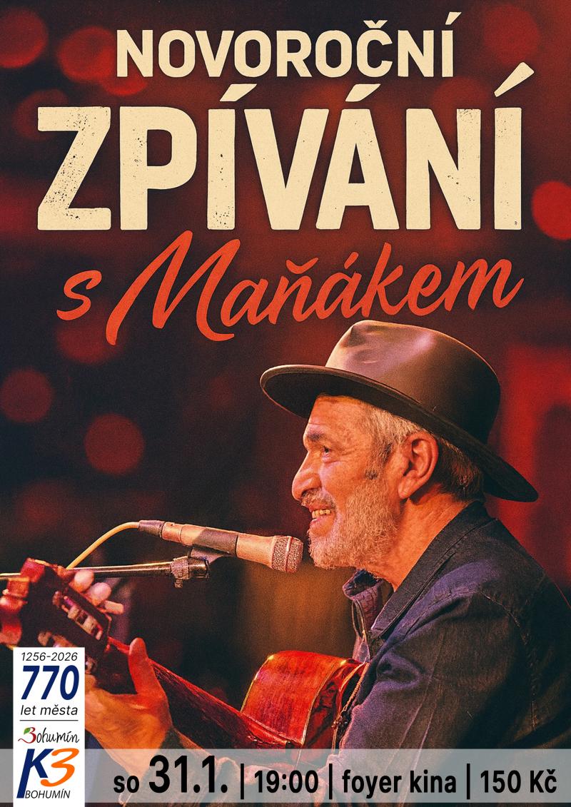 Zobrazit detail akce: Novoroční zpívání s Maňákem