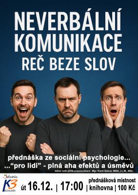 Zobrazit detail akce: Neverbální komunikace - Řeč beze slov