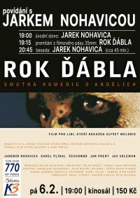 Povídání s Jarkem Nohavicou, Rok ďábla