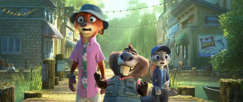 Zobrazit detail akce: Zootropolis: Město zvířat 2
