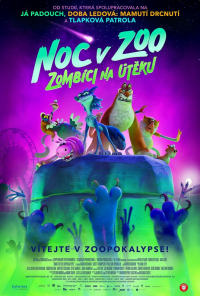 Noc v ZOO: Zombíci na útěku