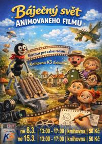 Báječný svět animovaného filmu, výstava