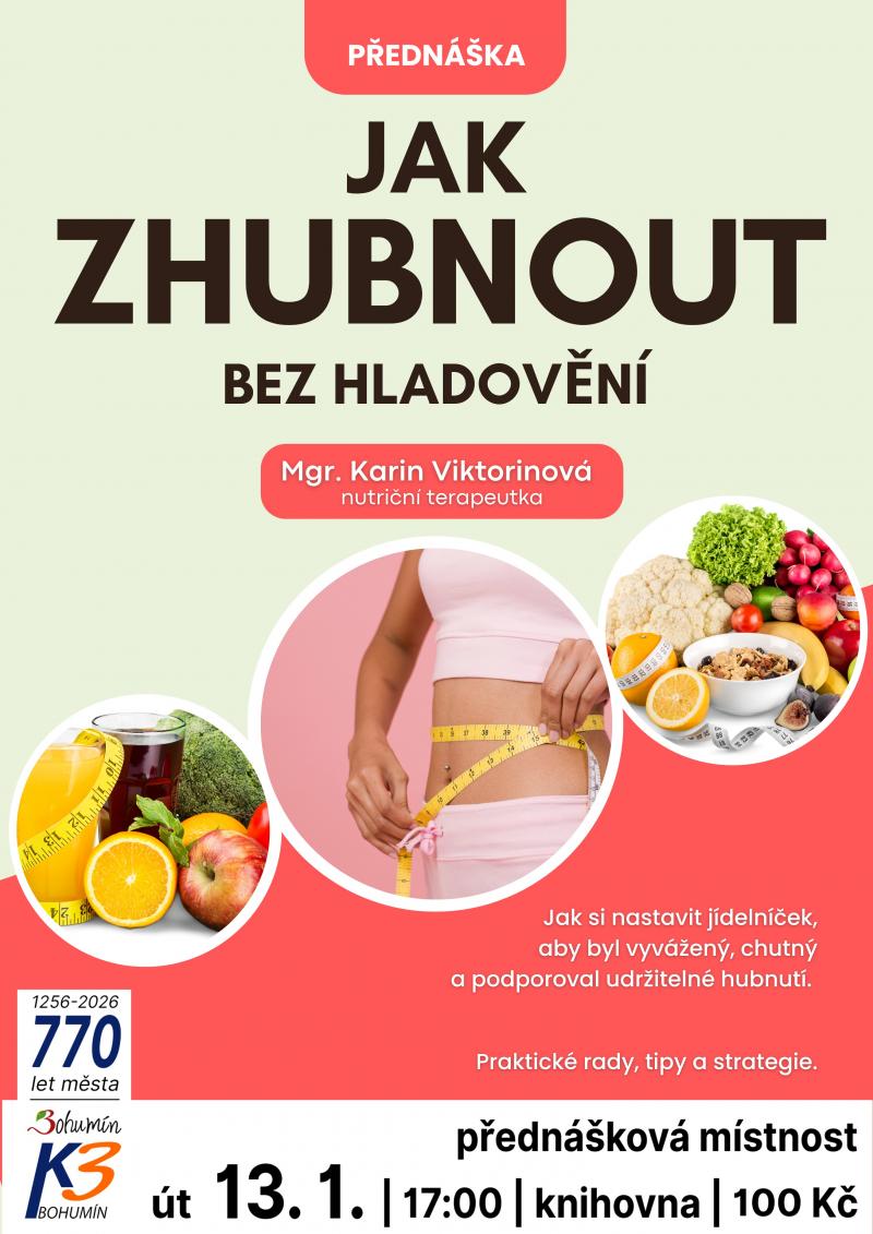 Zobrazit detail akce: Jak zhubnout bez hladovění