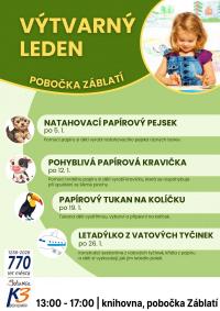 Natahovací papírový pejsek