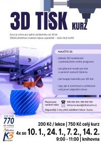 Kurz 3D tisku