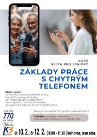 Práce s chytrým telefonem