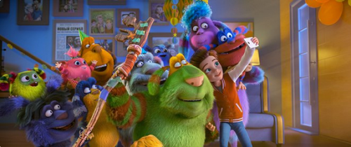 Zobrazit detail akce: Domácí příšerky 2