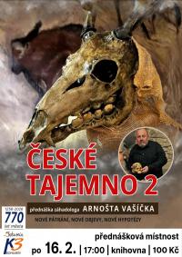 Arnošt Vašíček: České tajemno 2