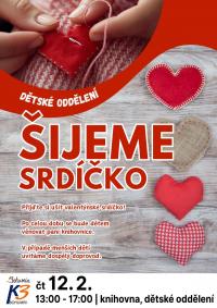 Šijeme srdíčko
