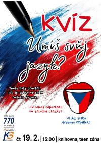 Kvíz: Umíš svůj jazyk?