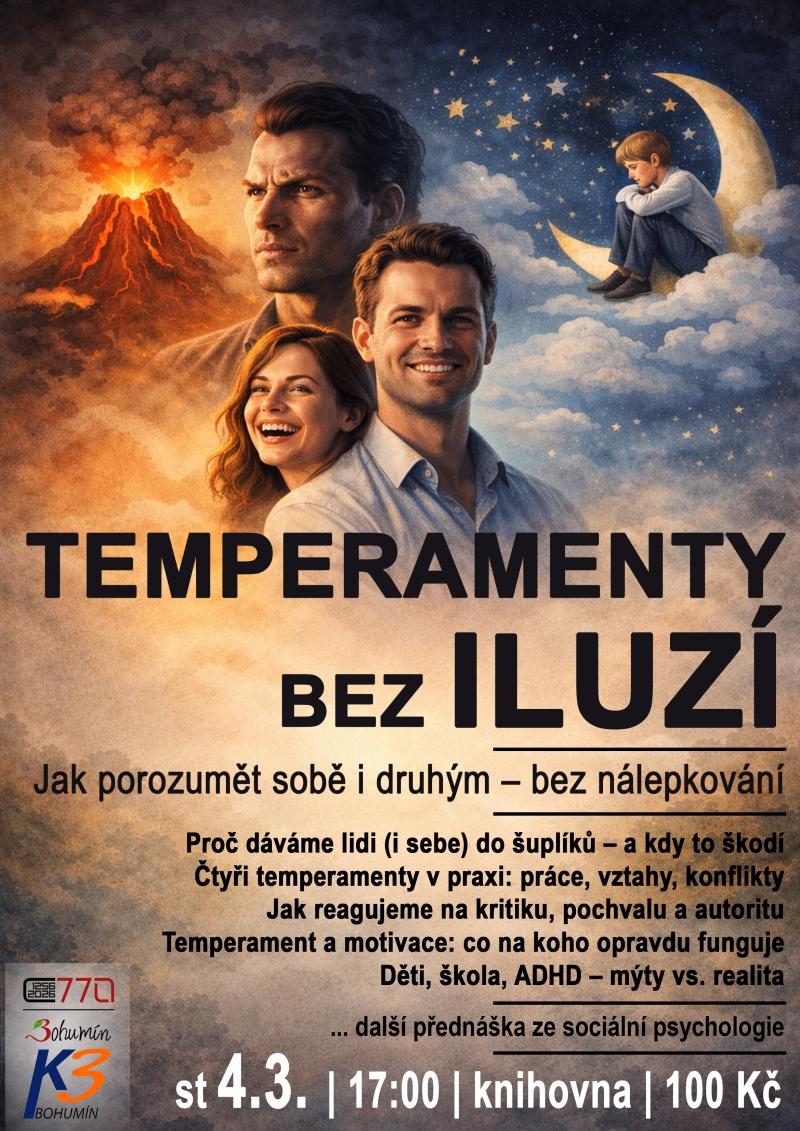 Zobrazit detail akce: Temperamenty bez iluzí
