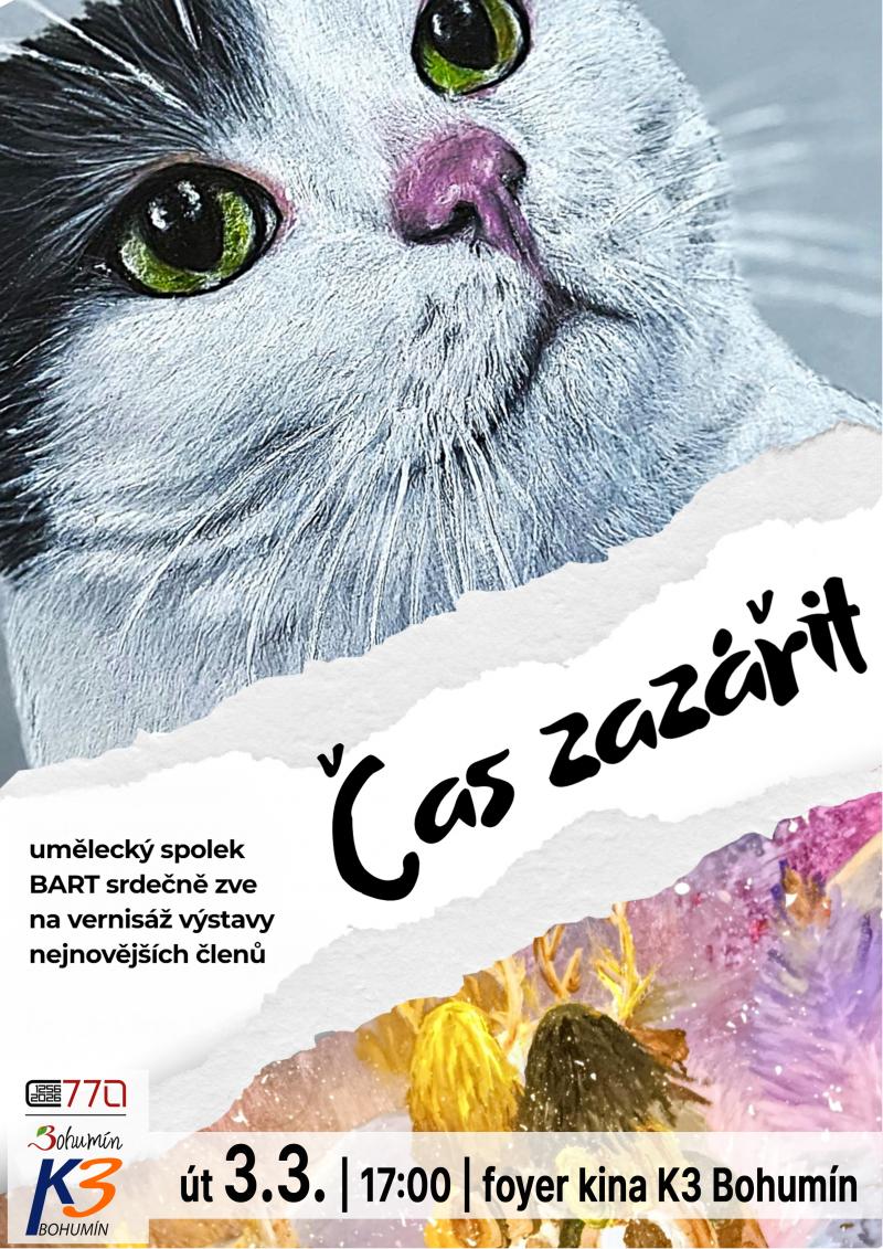 Zobrazit detail akce: Vernisáž - Čas zazářit