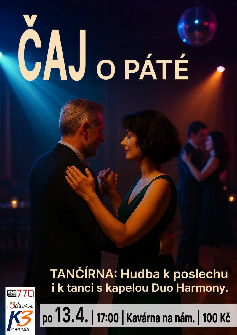 Zobrazit detail akce: Čaj o páté