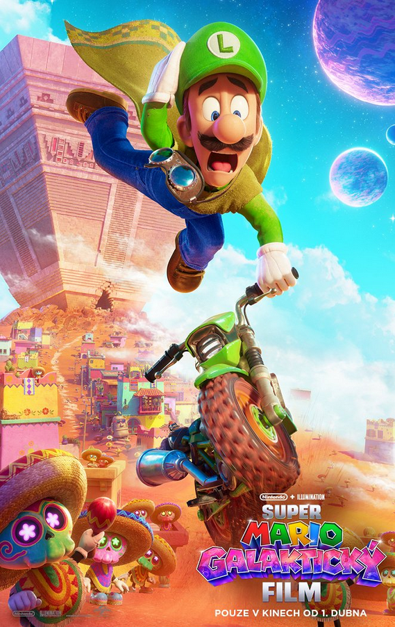 Super Mario galaktický film