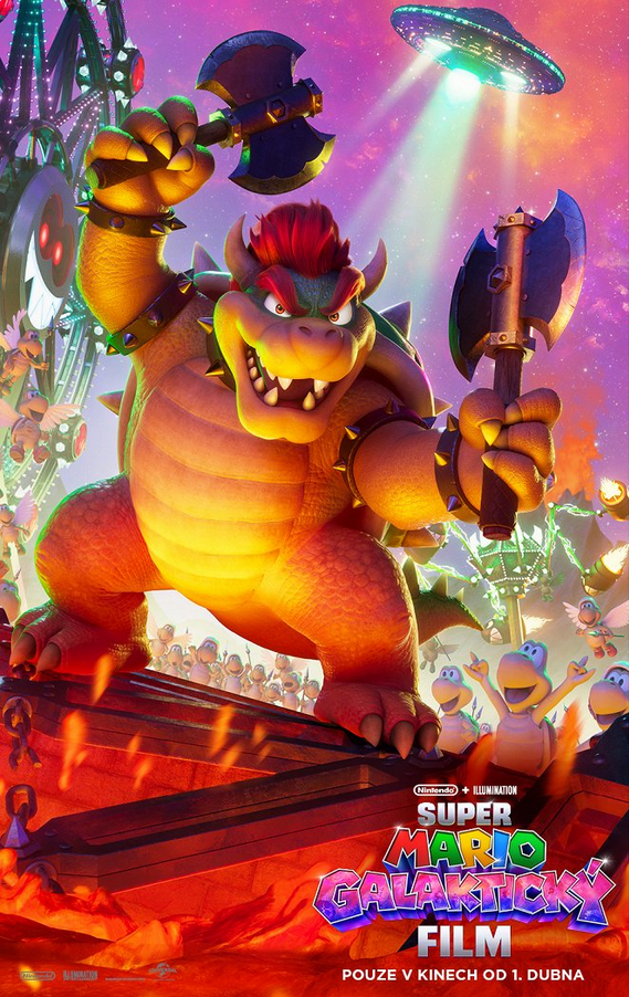 Super Mario galaktický film