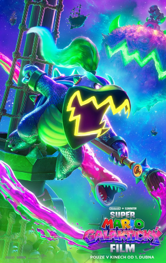 Super Mario galaktický film