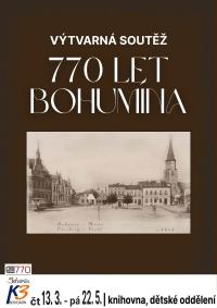 Výtvarná soutěž - 770 let založení města Bohumín