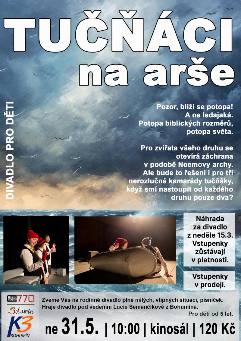 Tučňáci na arše