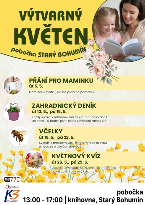 Květnový kvíz