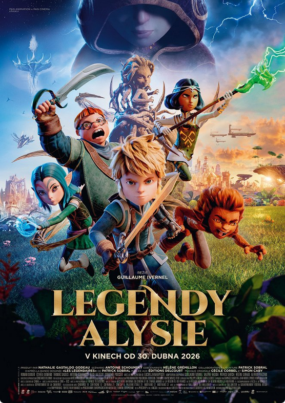 LETNÍ KINO Legendy Alysie