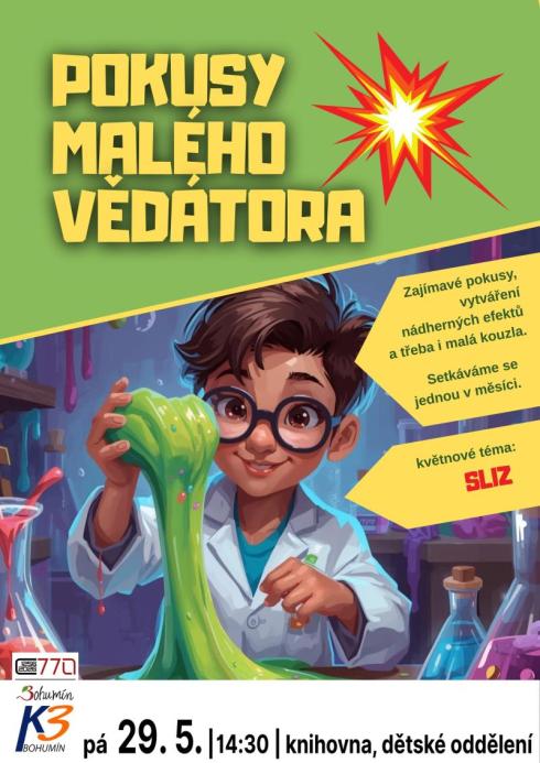 Pokusy malého vědátora