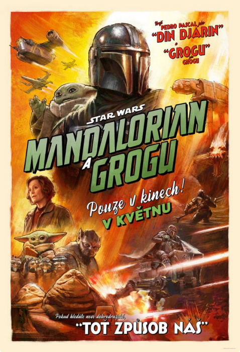 Star Wars: Mandalorian a Grogu (DAB)