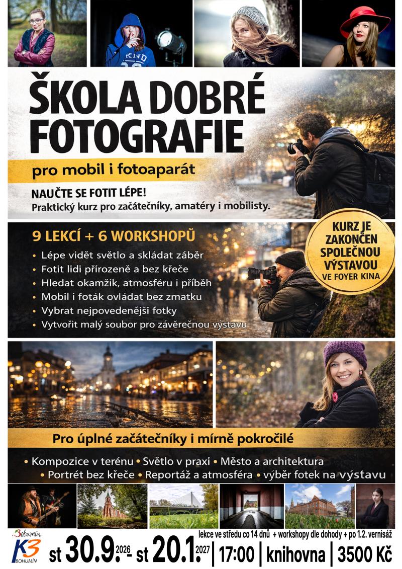 Fotokurz 2026 / 2027