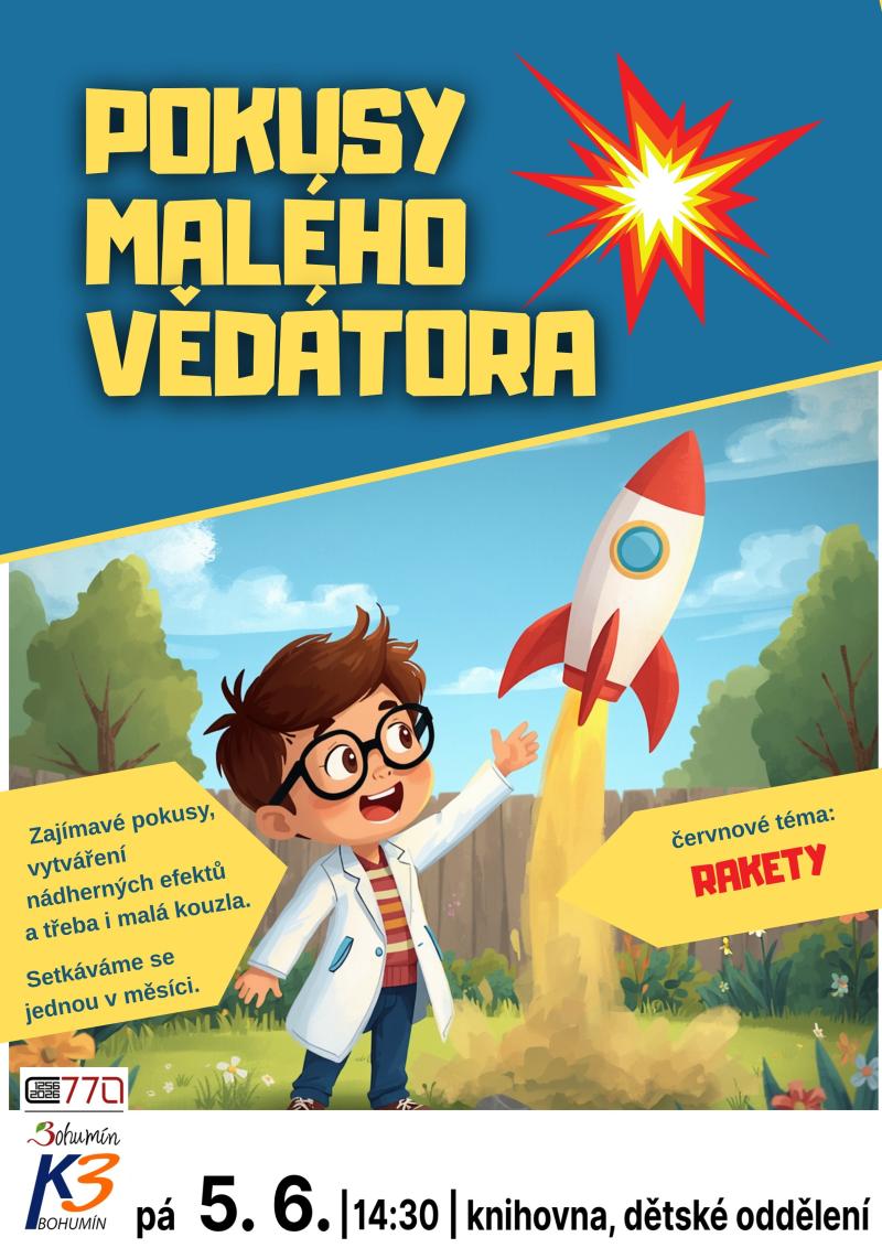 Pokusy malého vědátora