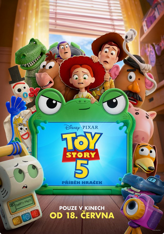 LETNÍ KINO Toy Story 5: Příběh hraček