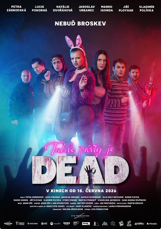LETNÍ KINO Tahle párty je DEAD