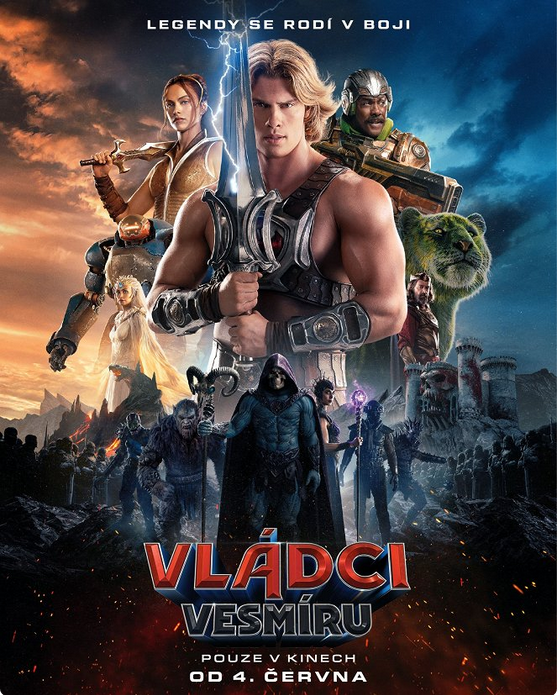 LETNÍ KINO Vládci vesmíru (DAB)