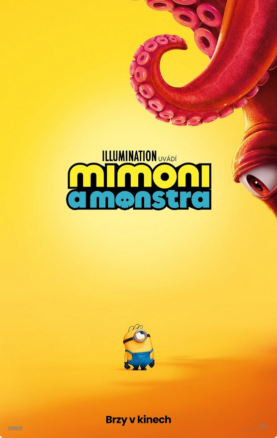 LETNÍ KINO Mimoni a Monstra
