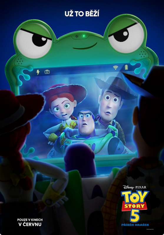 Toy Story 5: Příběh hraček