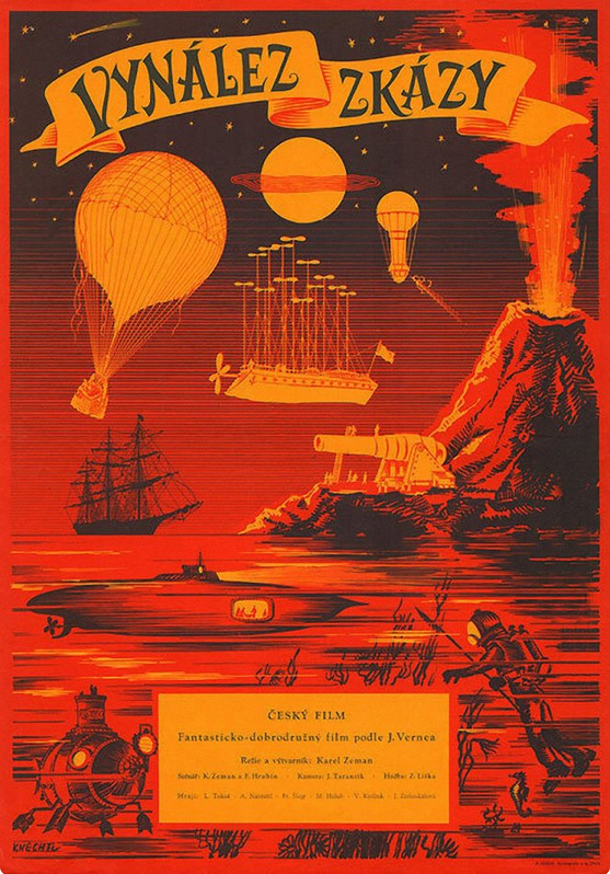 Retro projekce: Vynález zkázy