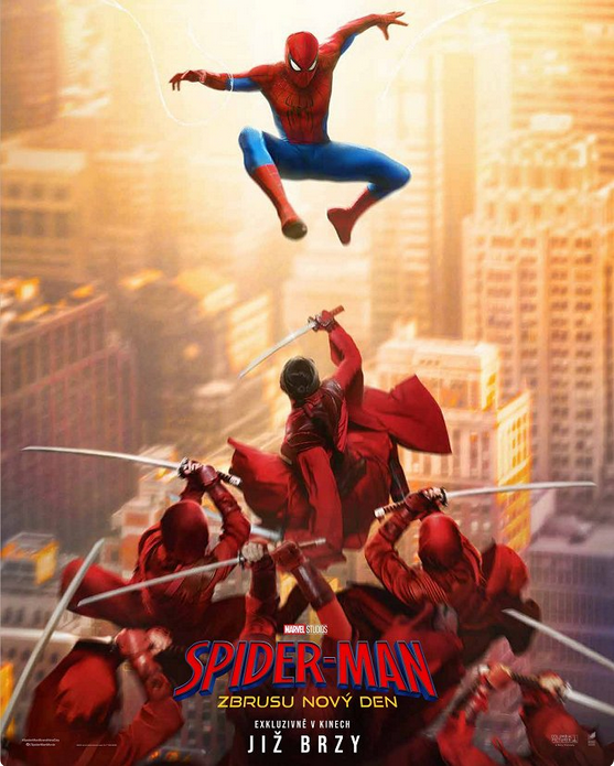Spider-Man: Zbrusu nový den (TIT)