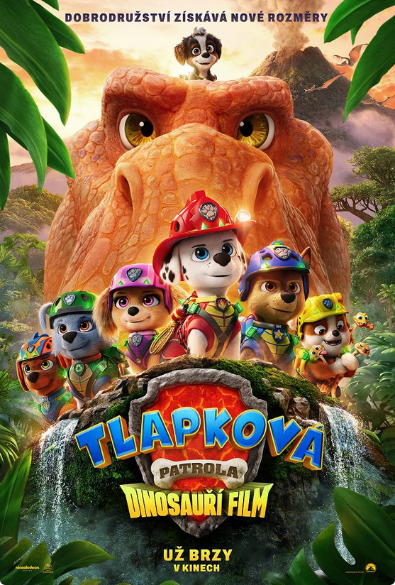 Tlapková patrola: Dinosauří film