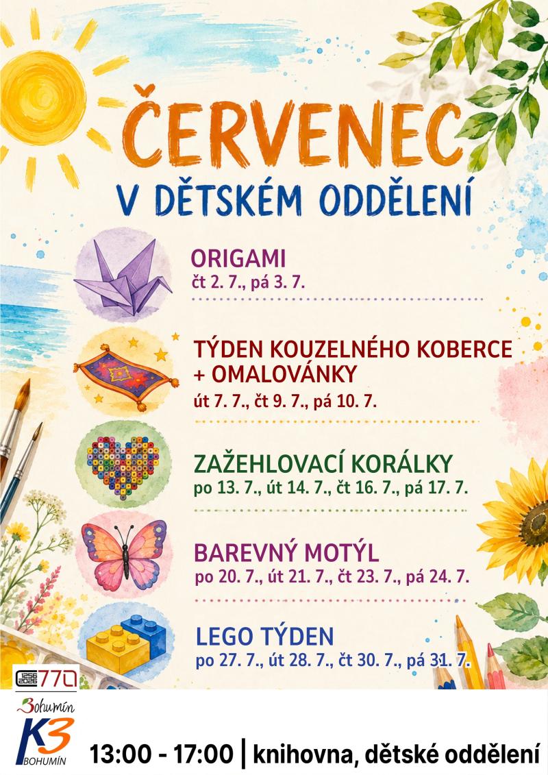 Barevný motýl