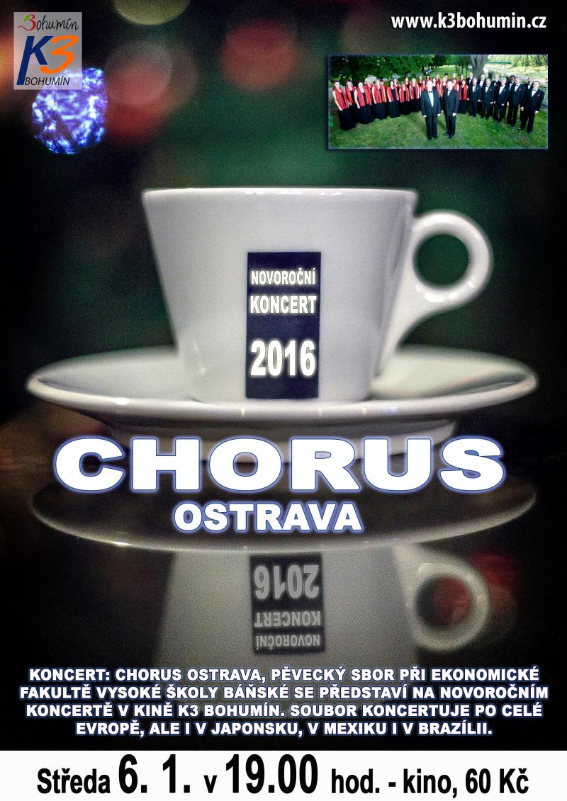 Zobrazit detail akce: Chorus a Novoroční koncert