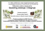 Zobrazit detail akce: QESTING EDUKUJE I INTEGRUJE (Polsko)