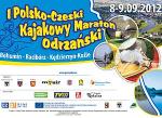 Zobrazit detail akce: I Polsko-Czeski Kajakowy Maraton Odrzański