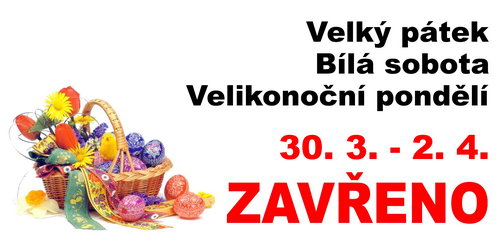 Zobrazit článek - Provoz knihovny o Velikonocích