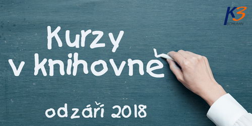 Zobrazit článek - Kurzy od září 2018