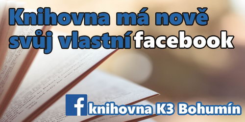 Zobrazit článek - Knihovna nově na facebooku