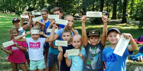 Zobrazit článek - Příměstské tábory v knihovně - SPORTOVNÍ HRY