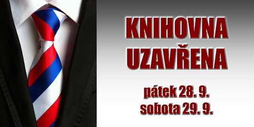 Zobrazit článek - O státním svátku bude knihovna uzavřena