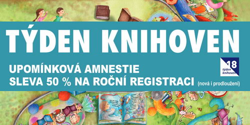 Zobrazit článek - Týden knihoven 2018 a upomínková amnestie