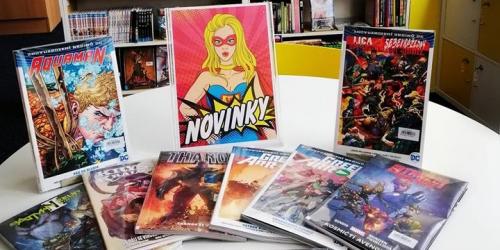 Zobrazit článek - Další komiksové novinky