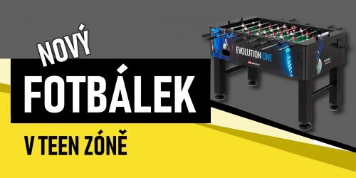 Zobrazit článek - Nový fotbálek v teen zóně