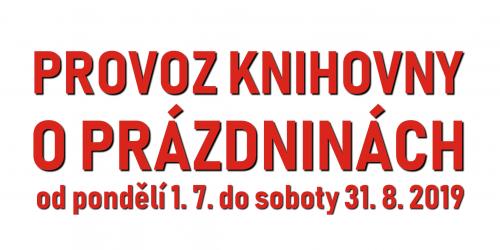 Zobrazit článek - Změna provozní doby o letních prázdninách