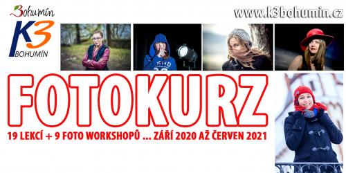 Zobrazit článek - Začalo přihlašování na FOTOKURZ září 2020 / červen 2021